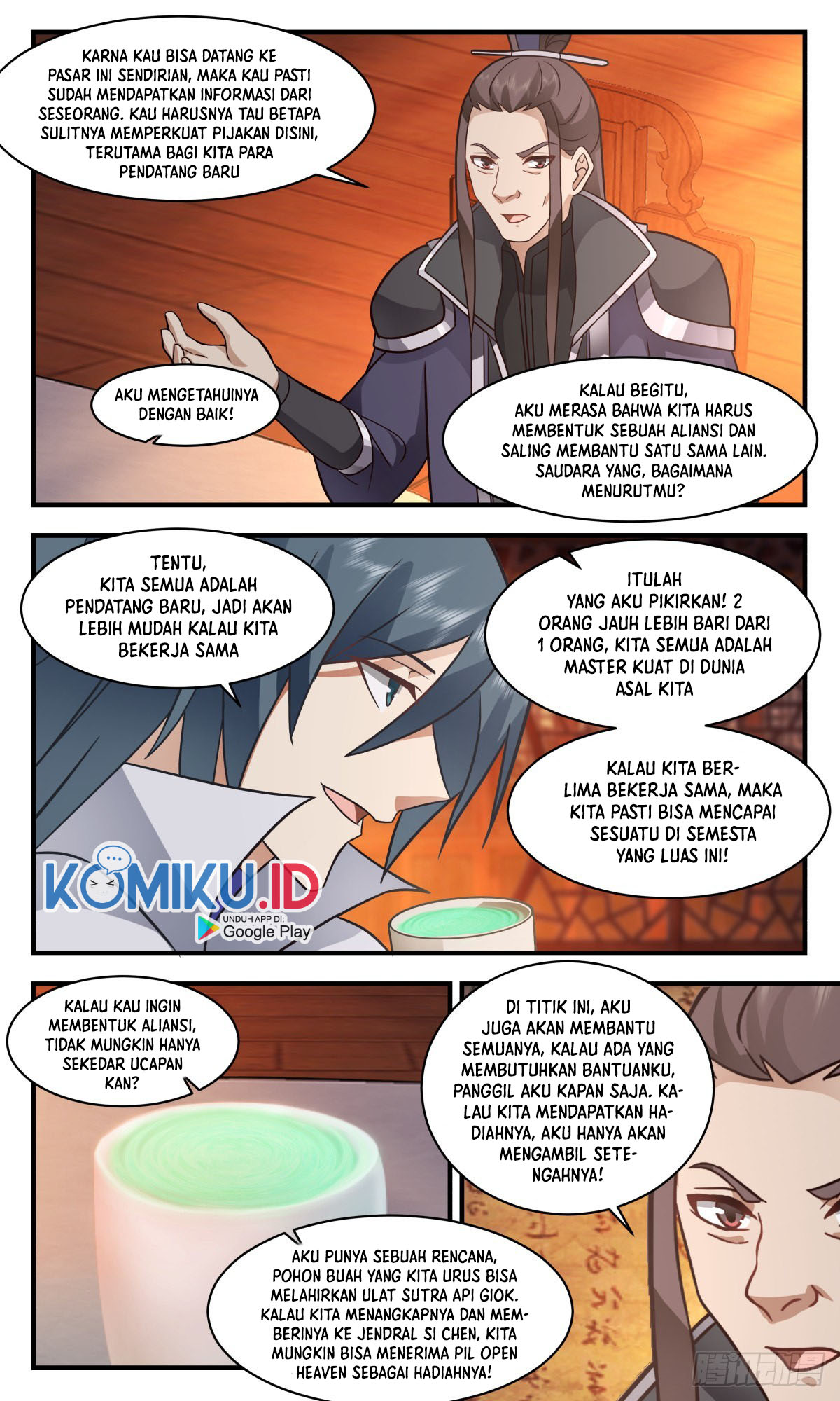 Martial Peak Part 2 Chapter 2583 Gambar 13