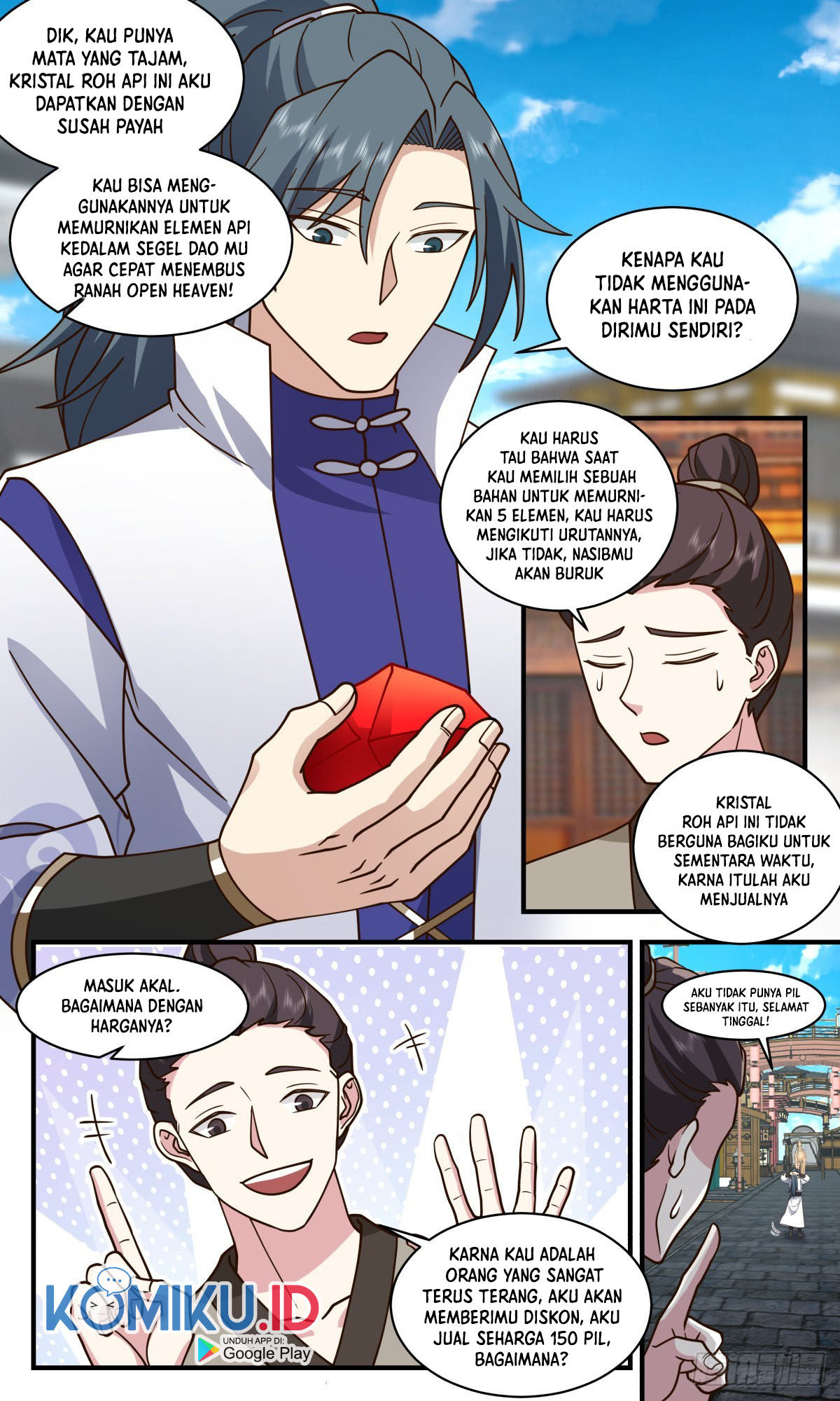 Martial Peak Part 2 Chapter 2583 Gambar 6