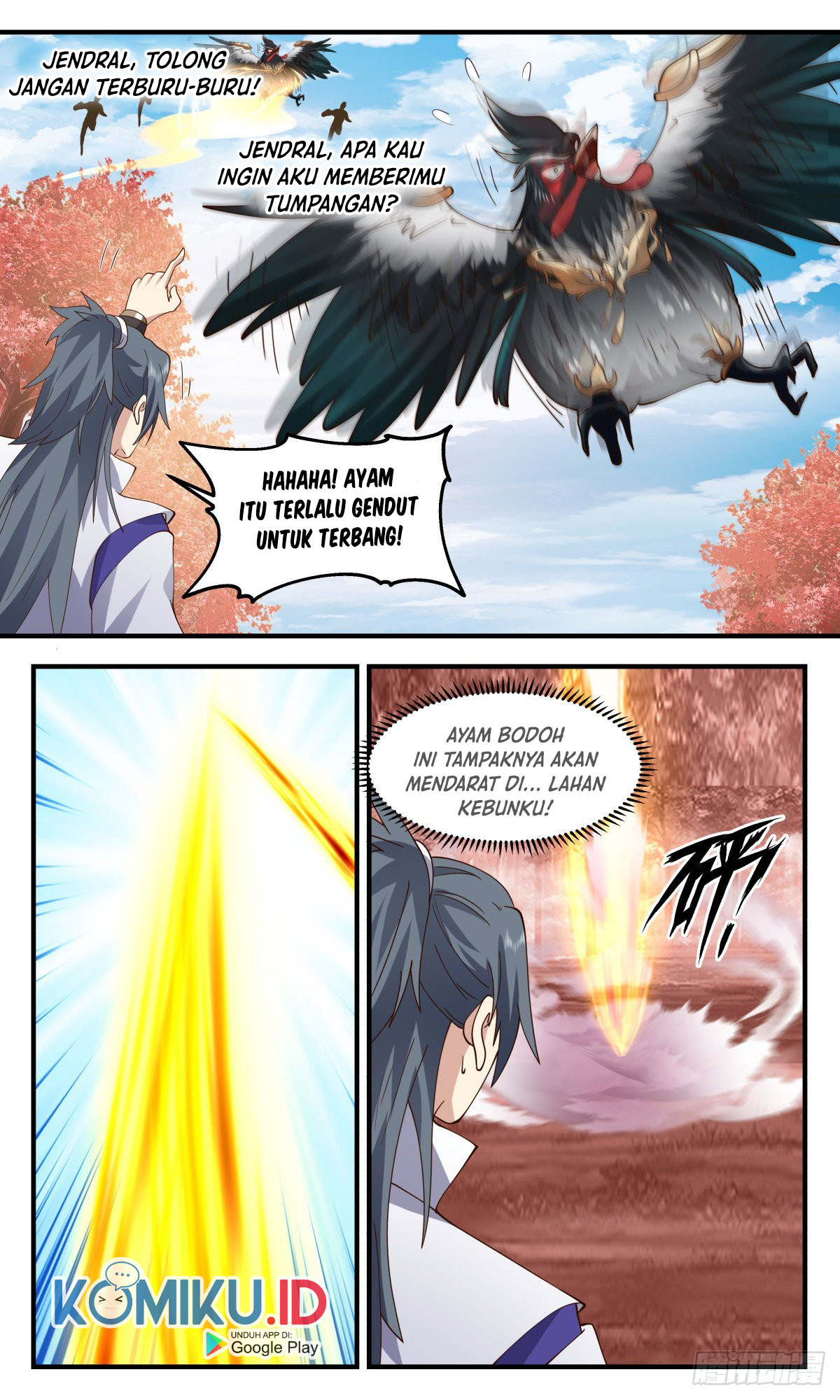 Martial Peak Part 2 Chapter 2584 Gambar 11