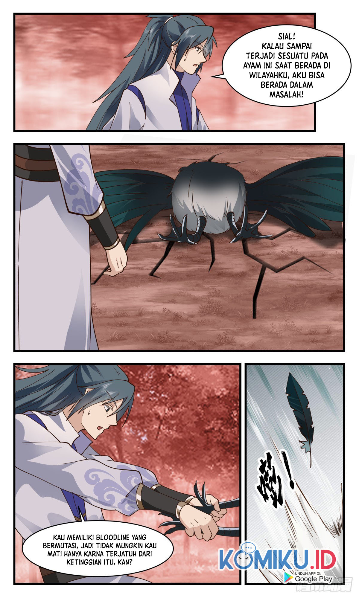 Martial Peak Part 2 Chapter 2584 Gambar 12