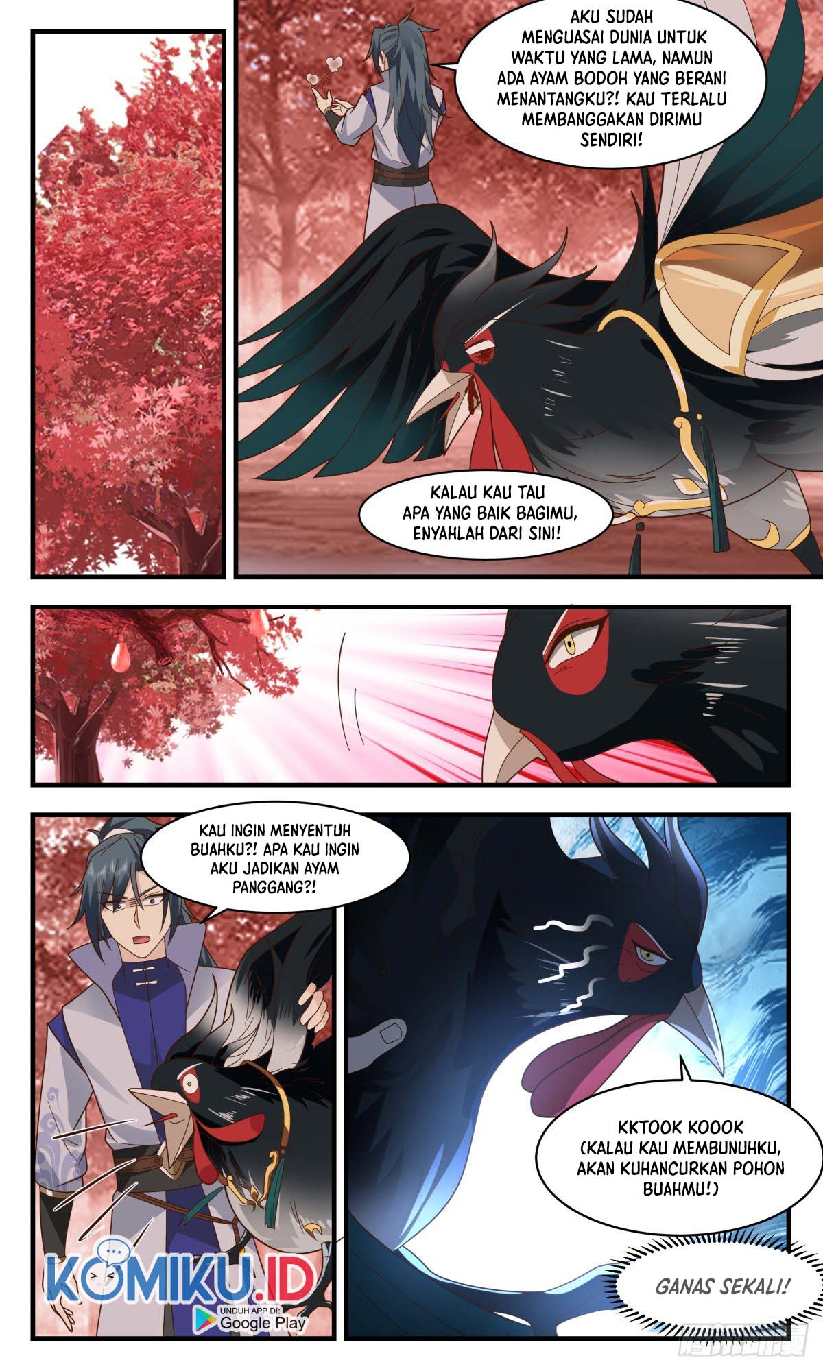 Martial Peak Part 2 Chapter 2584 Gambar 14