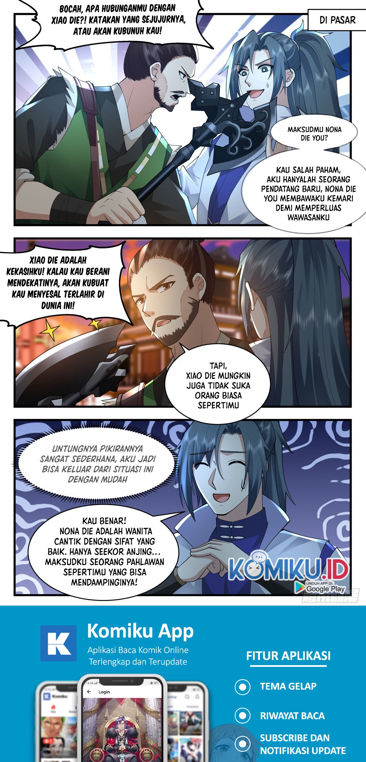 Martial Peak Part 2 Chapter 2584 Gambar 3