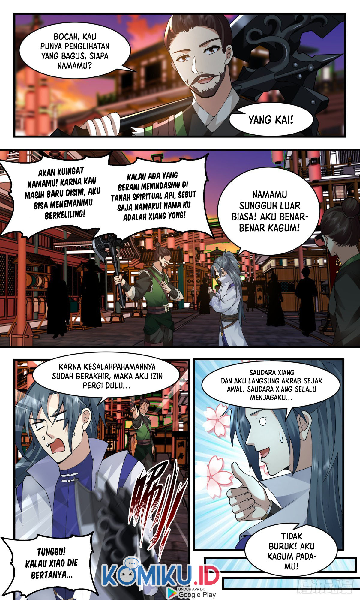 Martial Peak Part 2 Chapter 2584 Gambar 5