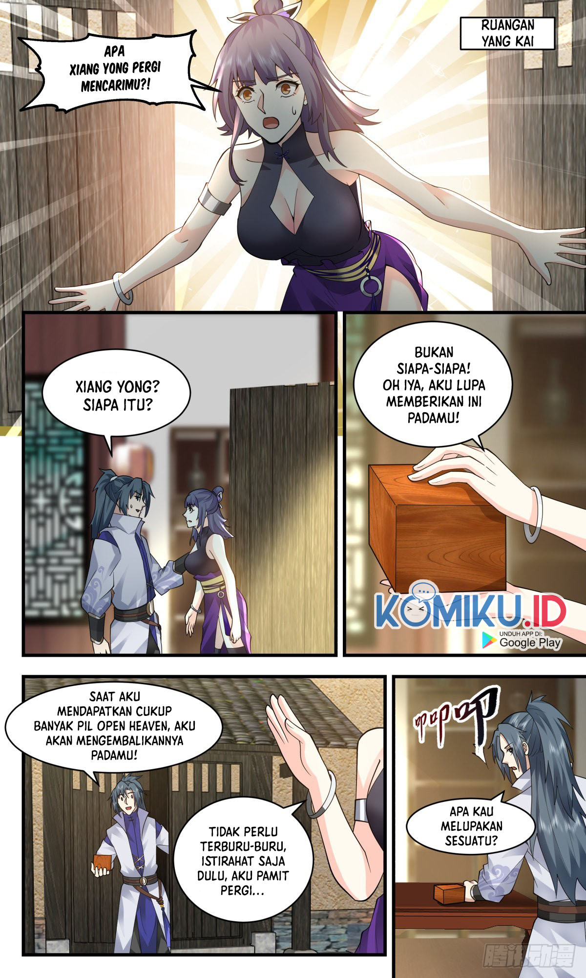 Martial Peak Part 2 Chapter 2584 Gambar 6