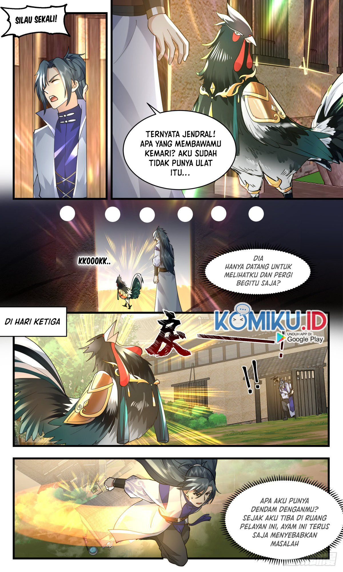Martial Peak Part 2 Chapter 2584 Gambar 7