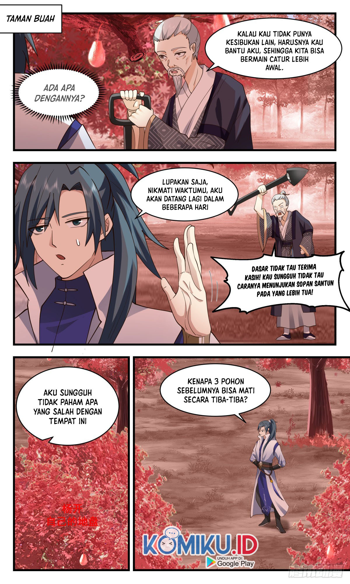 Martial Peak Part 2 Chapter 2584 Gambar 8
