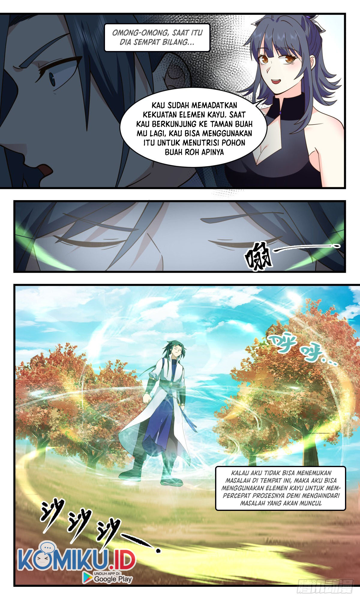 Martial Peak Part 2 Chapter 2584 Gambar 9
