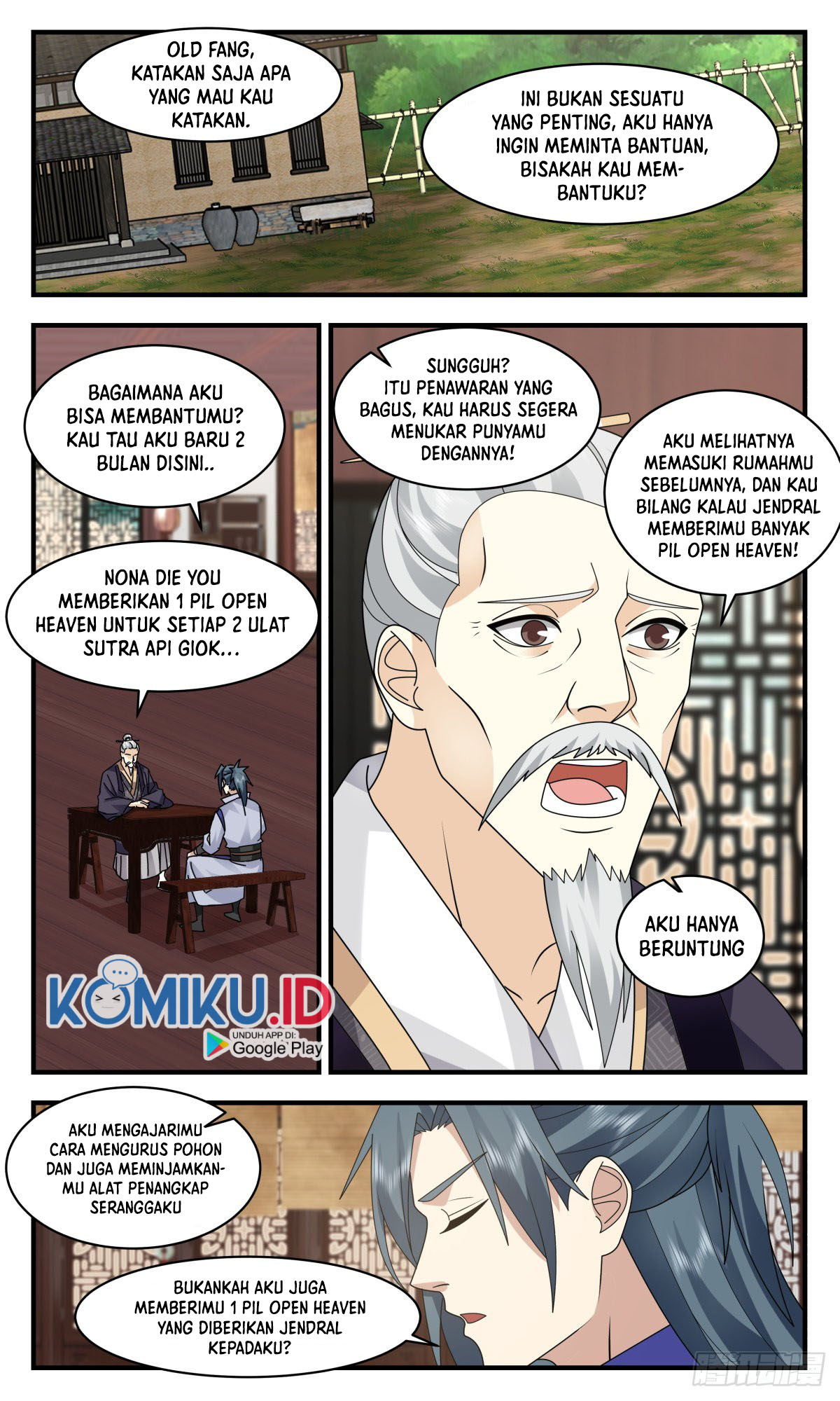 Martial Peak Part 2 Chapter 2586 Gambar 11