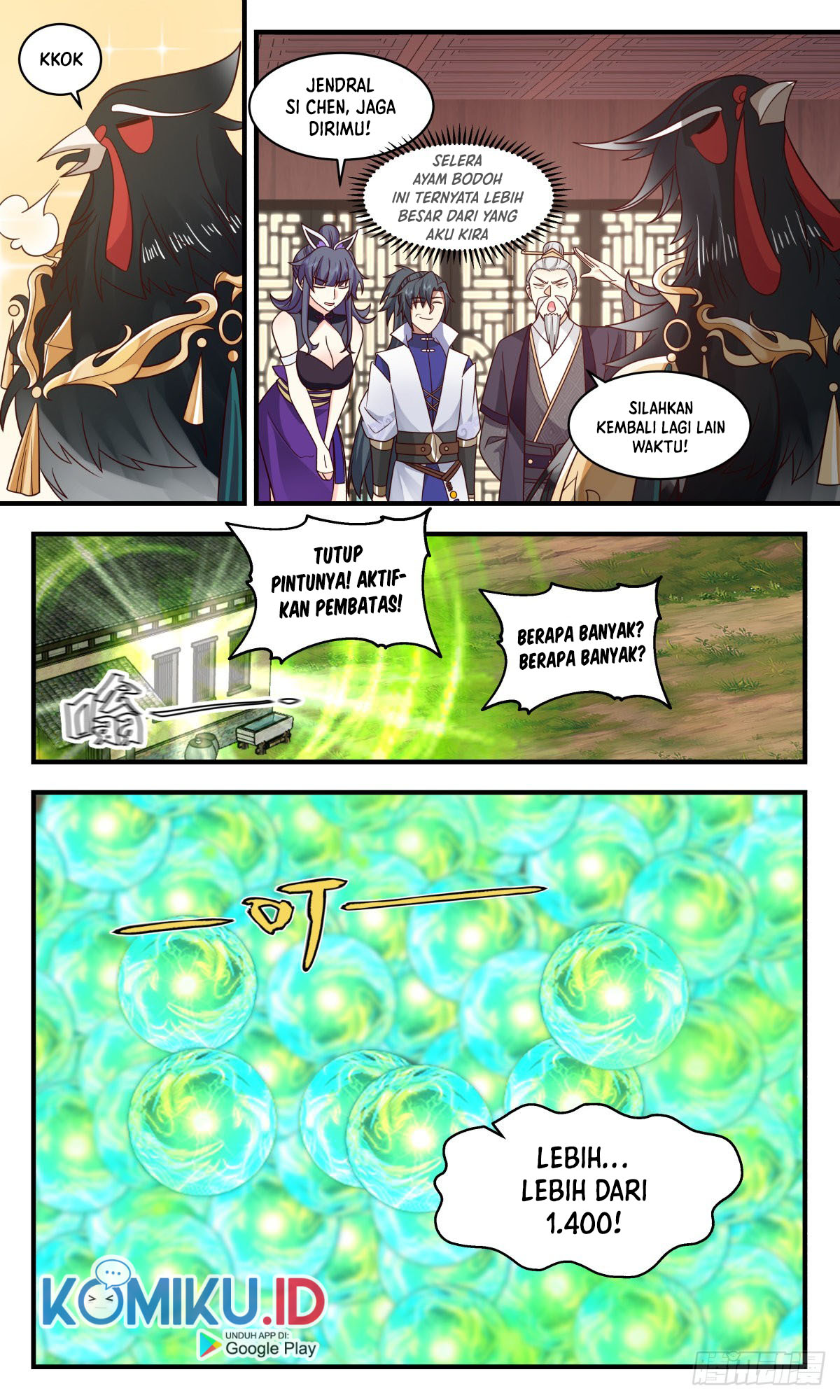 Martial Peak Part 2 Chapter 2586 Gambar 13