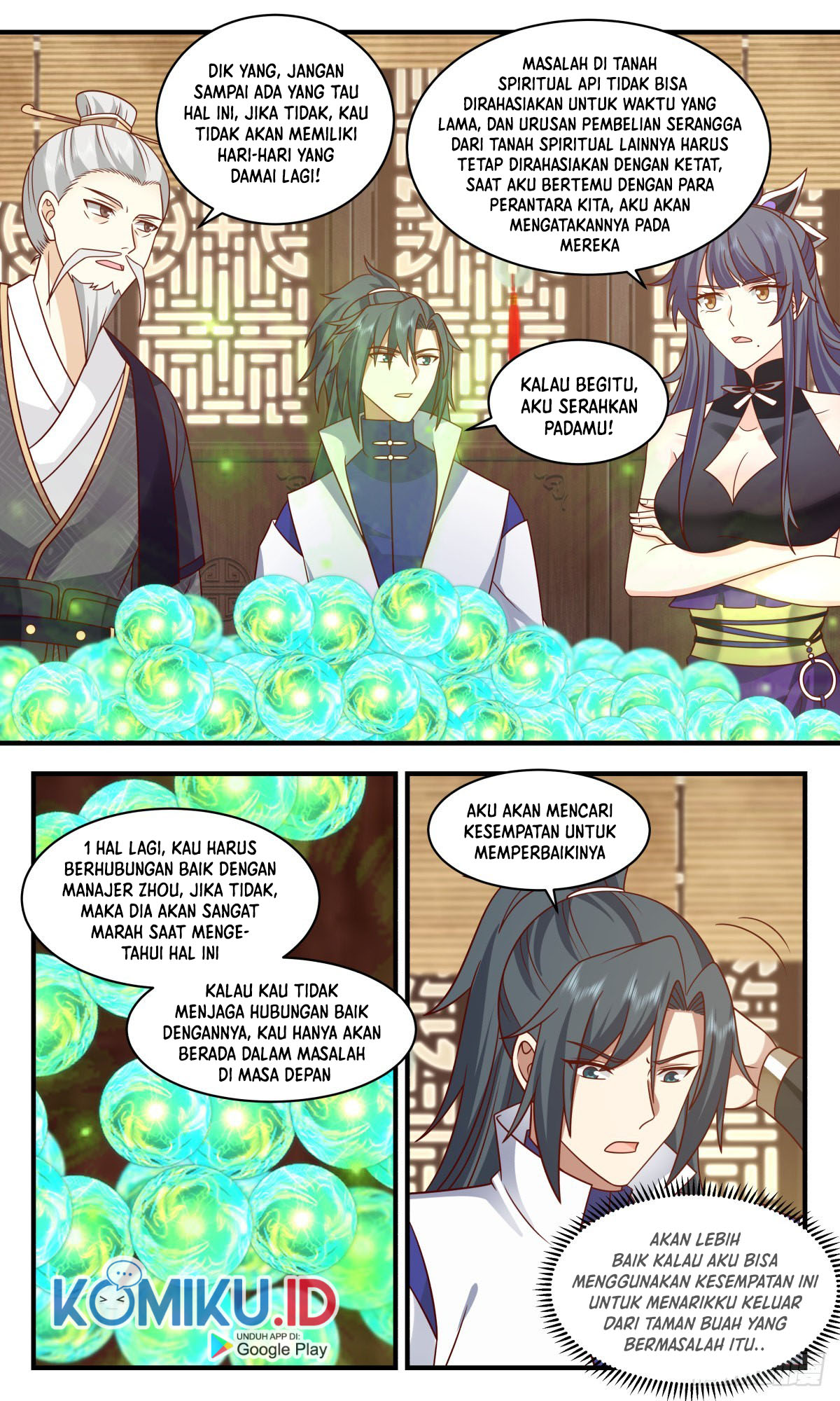 Martial Peak Part 2 Chapter 2586 Gambar 14