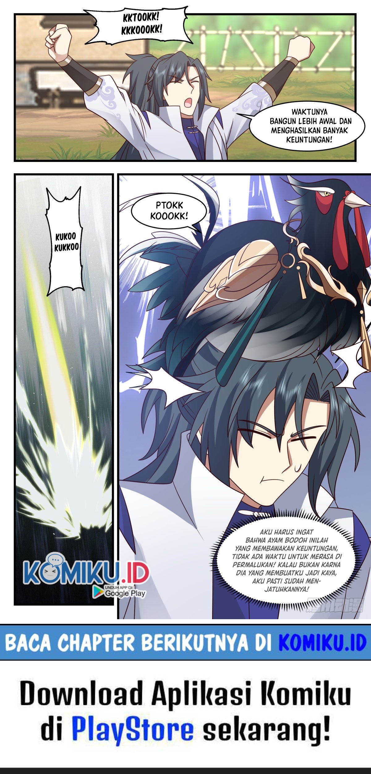 Martial Peak Part 2 Chapter 2586 Gambar 15