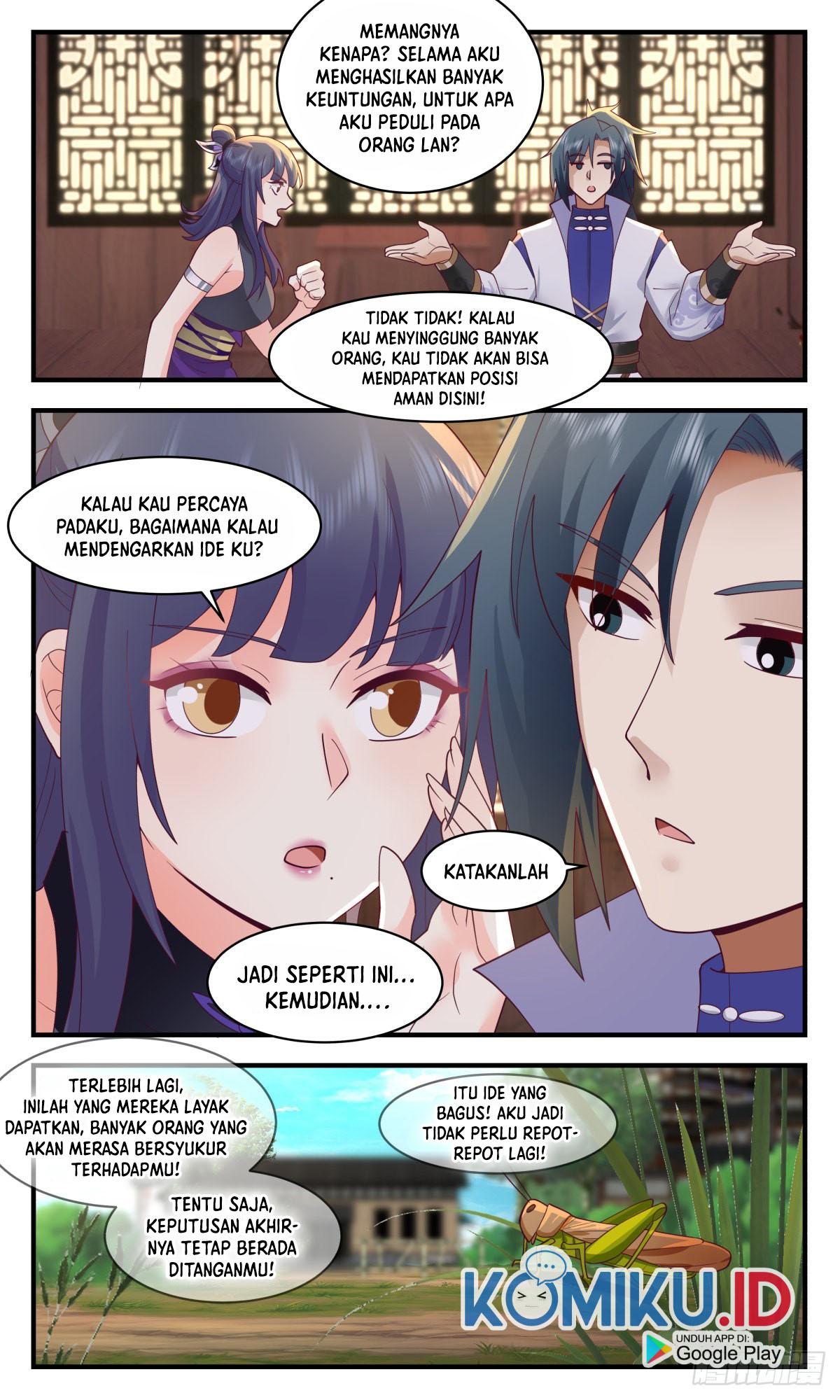 Martial Peak Part 2 Chapter 2586 Gambar 5