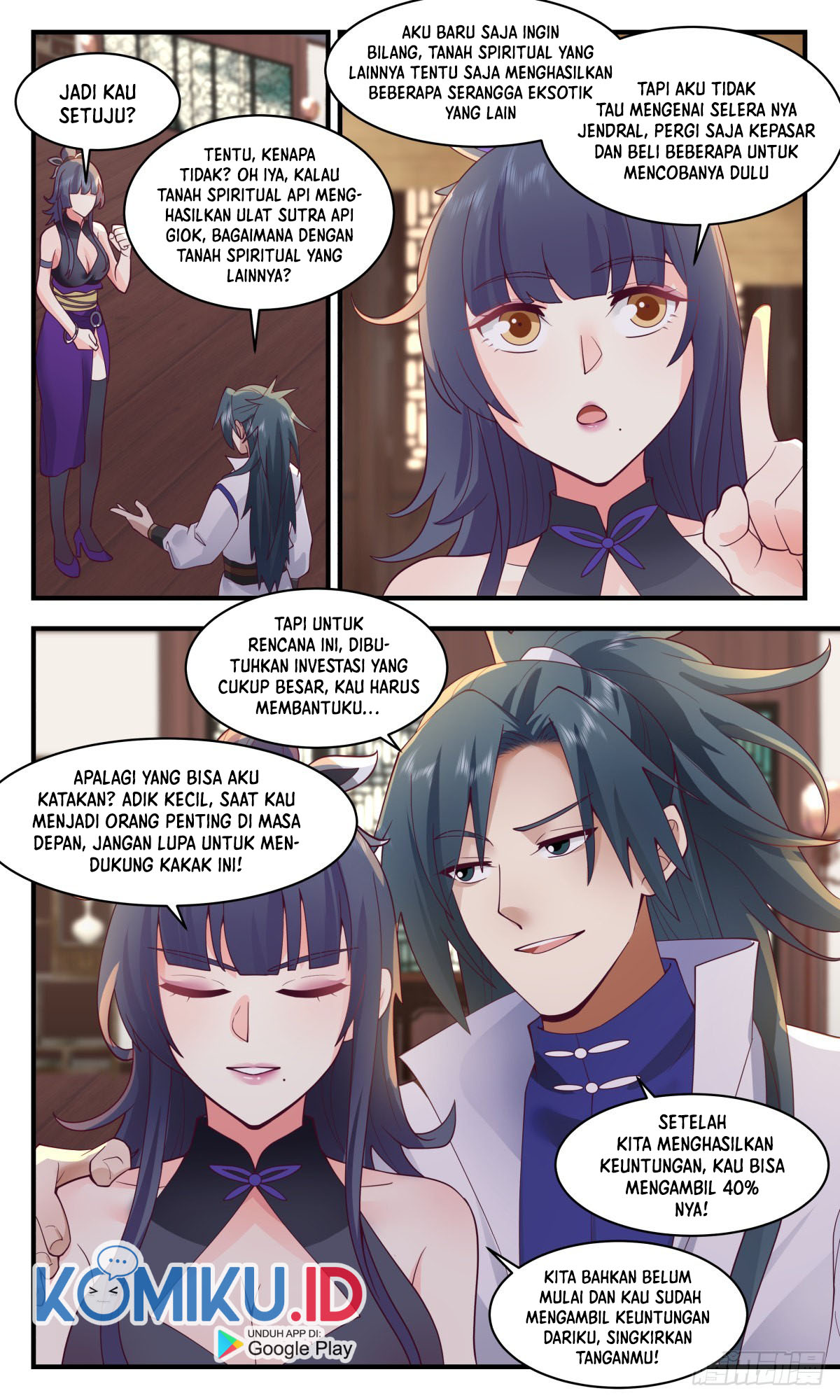 Martial Peak Part 2 Chapter 2586 Gambar 6