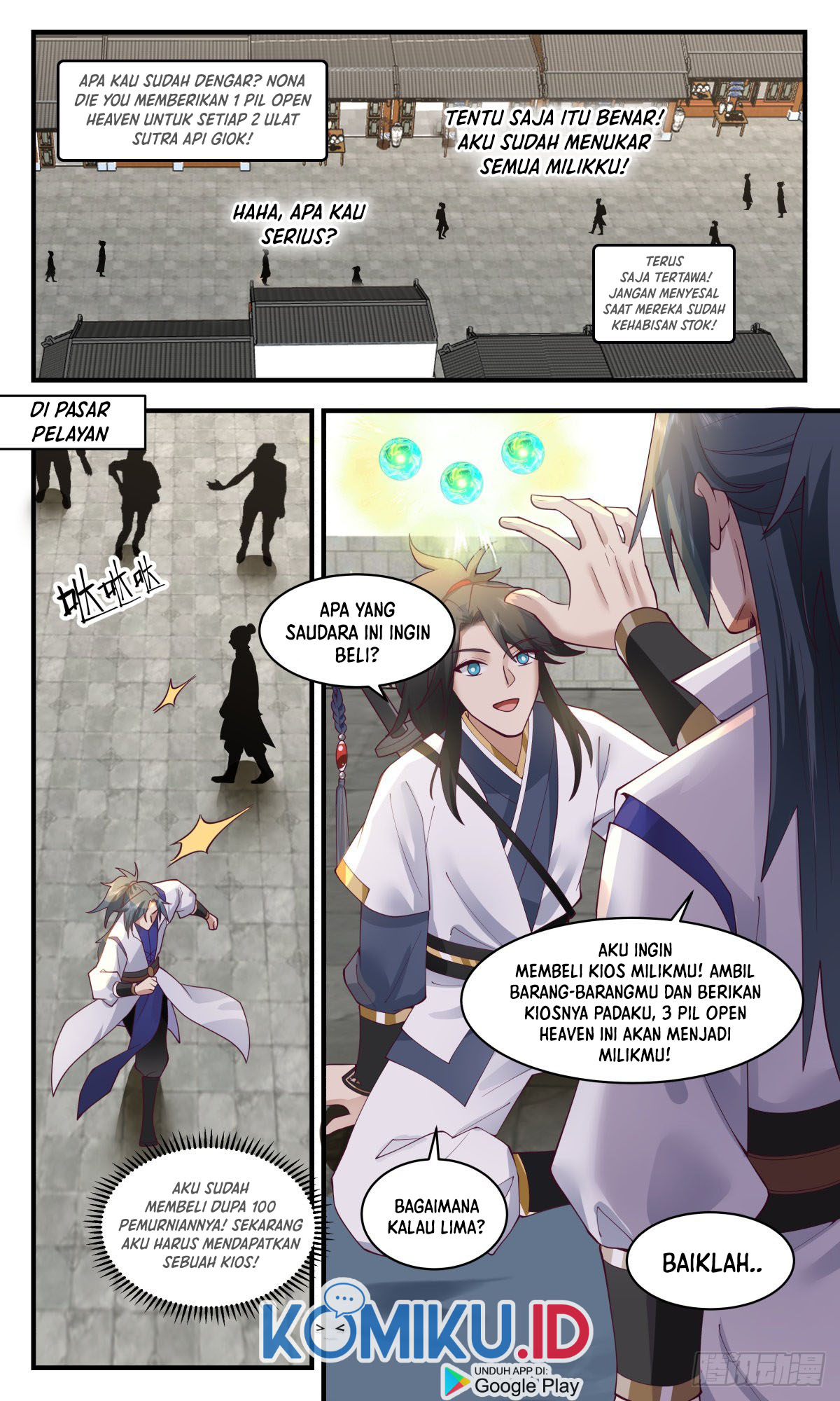 Martial Peak Part 2 Chapter 2586 Gambar 7