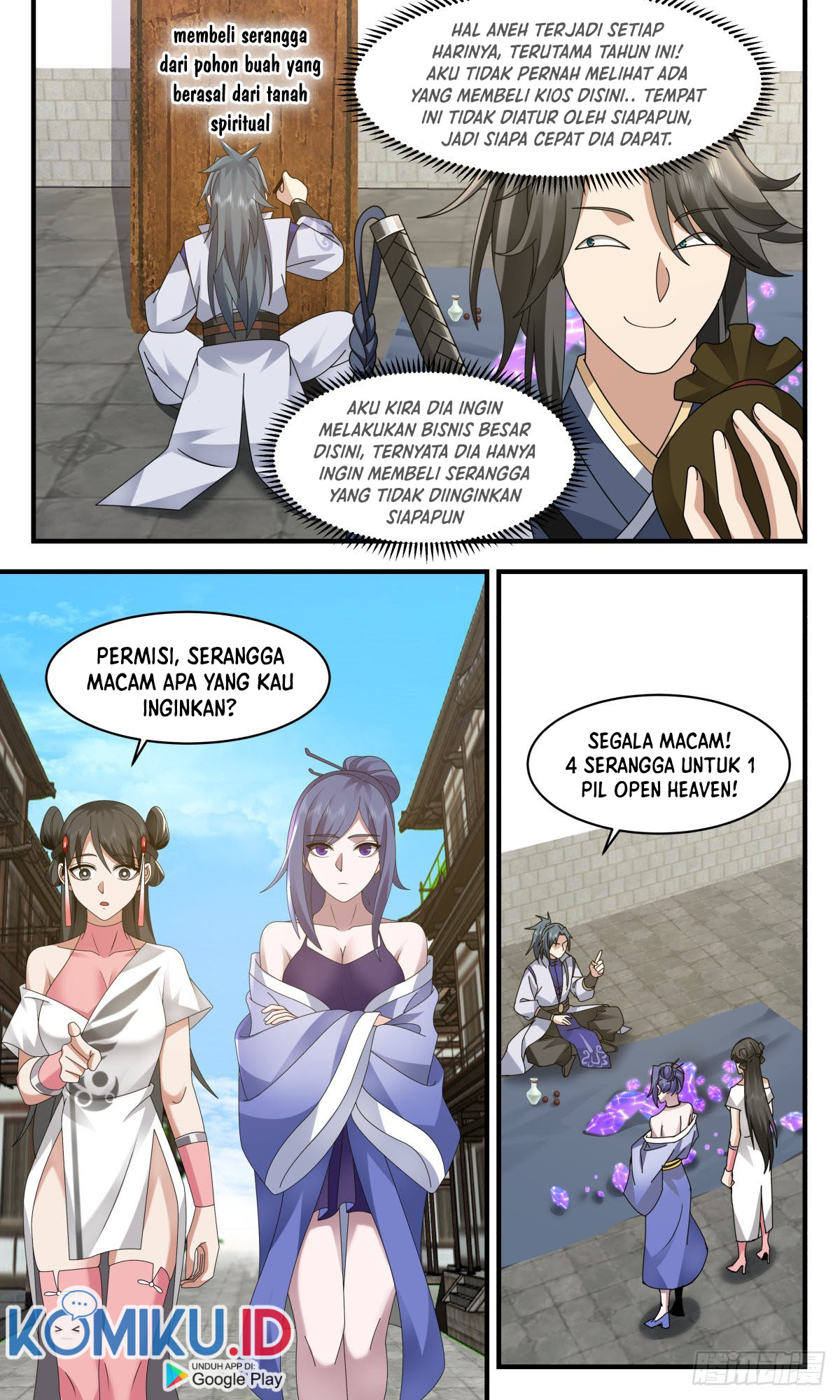 Martial Peak Part 2 Chapter 2586 Gambar 8