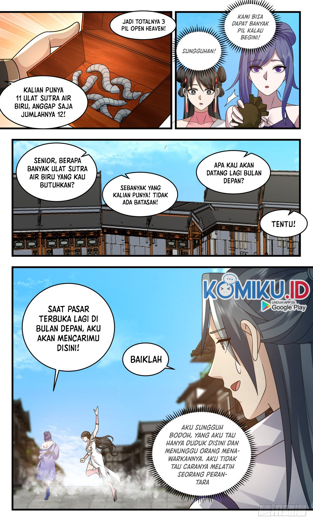 Martial Peak Part 2 Chapter 2586 Gambar 9