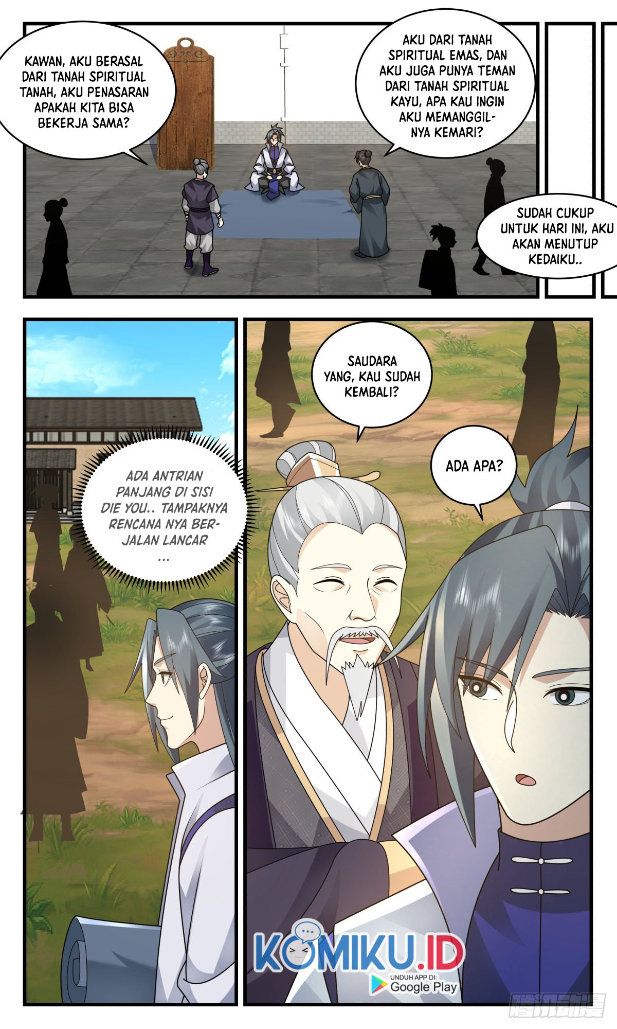 Martial Peak Part 2 Chapter 2586 Gambar 10