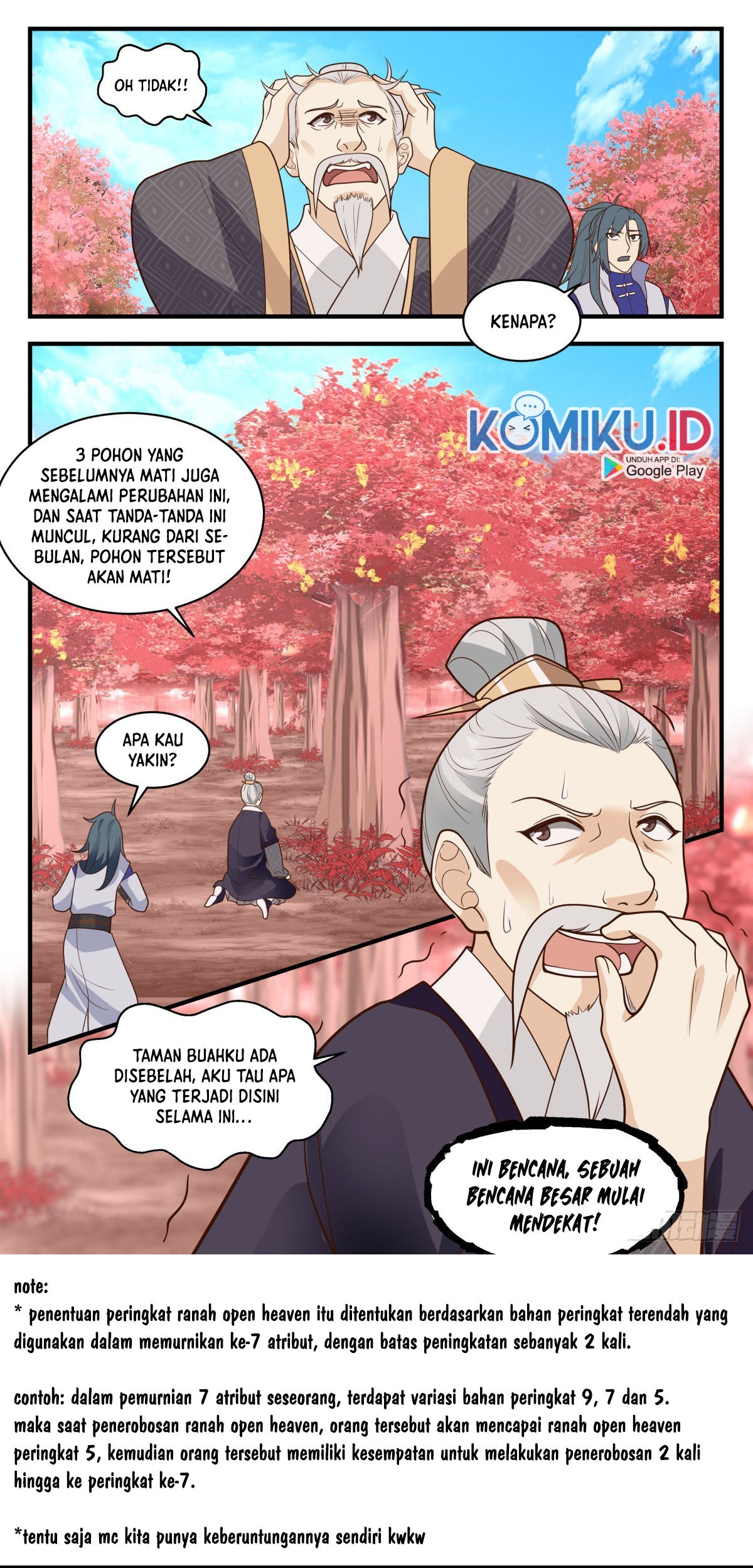 Martial Peak Part 2 Chapter 2587 Gambar 15