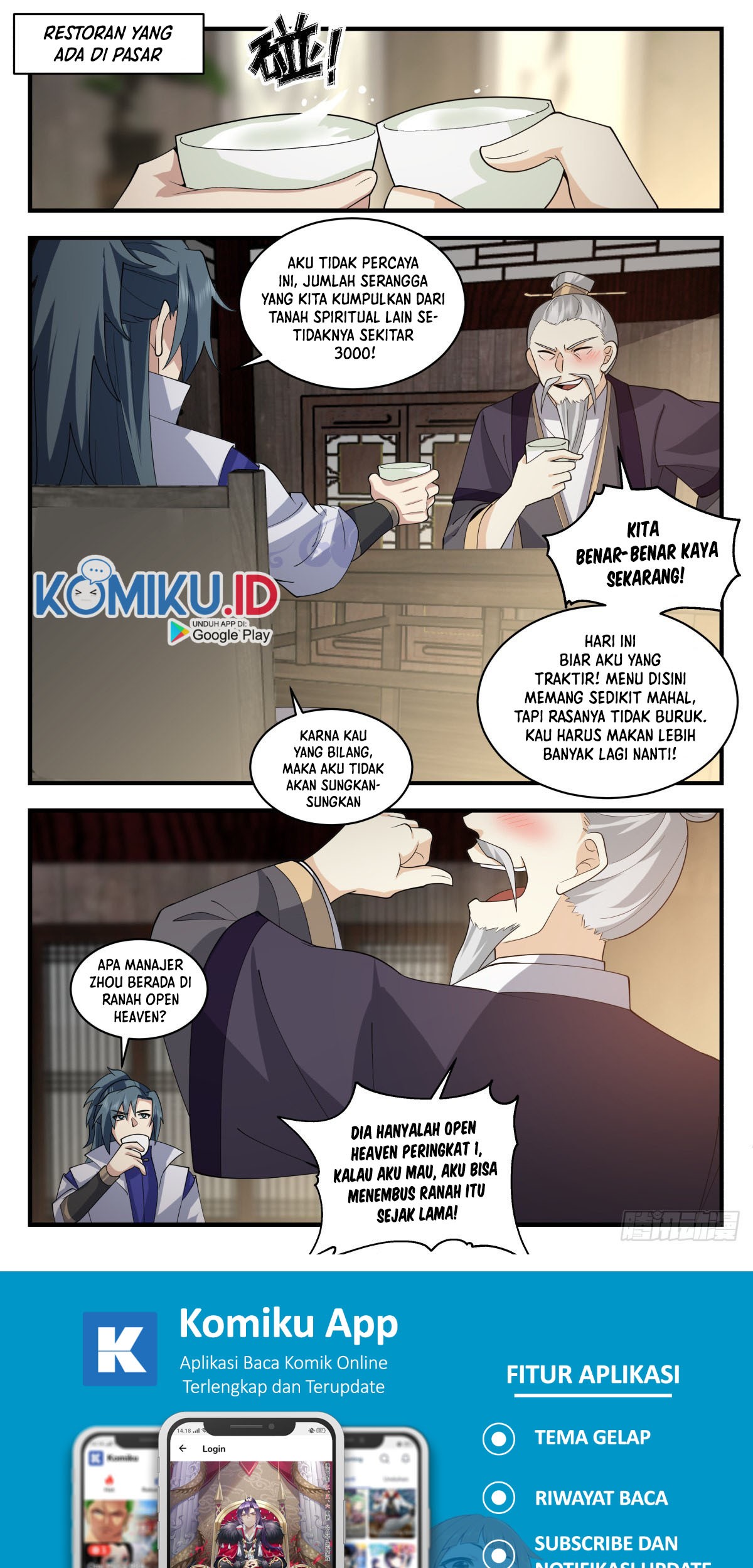 Martial Peak Part 2 Chapter 2587 Gambar 3