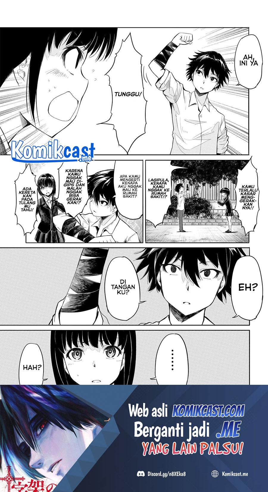 Baca  Isekai Kaeri no Eiyuu Iwaku Chapter 04.2 Gambar 2