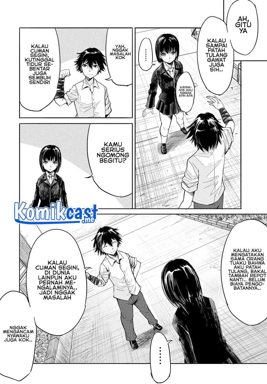 Isekai Kaeri no Eiyuu Iwaku Chapter 04.2 Gambar 3