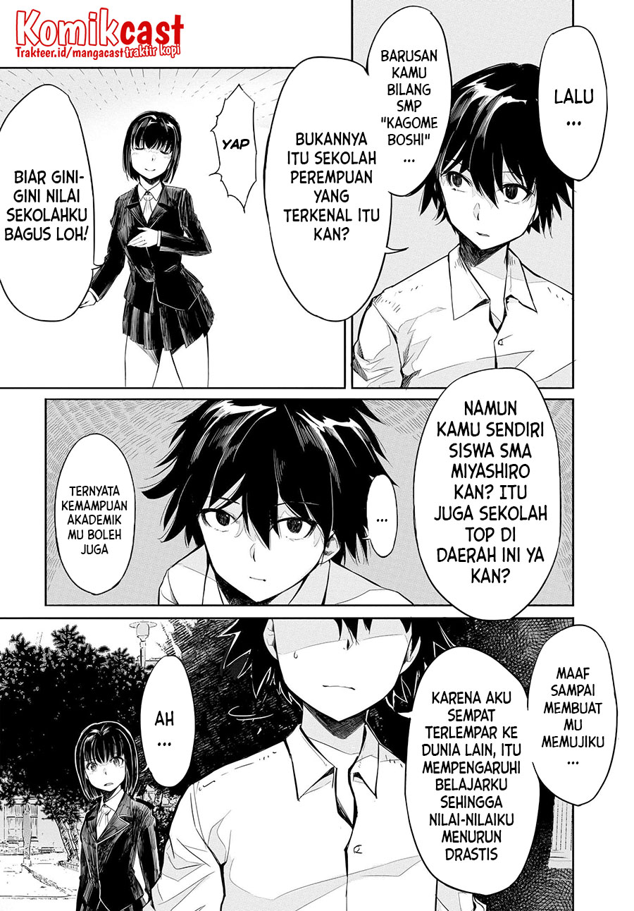 Isekai Kaeri no Eiyuu Iwaku Chapter 04.1 Gambar 13