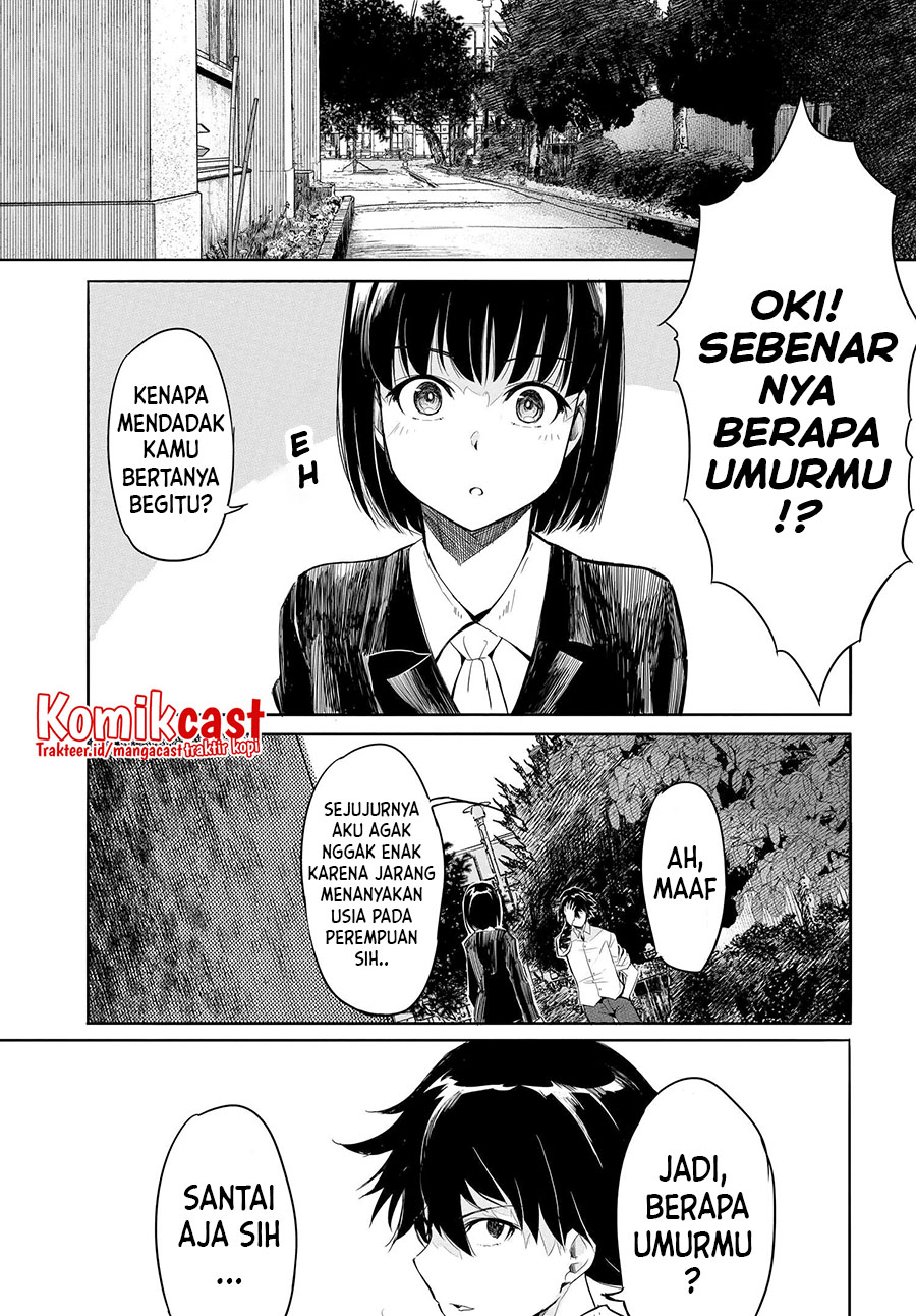 Isekai Kaeri no Eiyuu Iwaku Chapter 04.1 Gambar 8