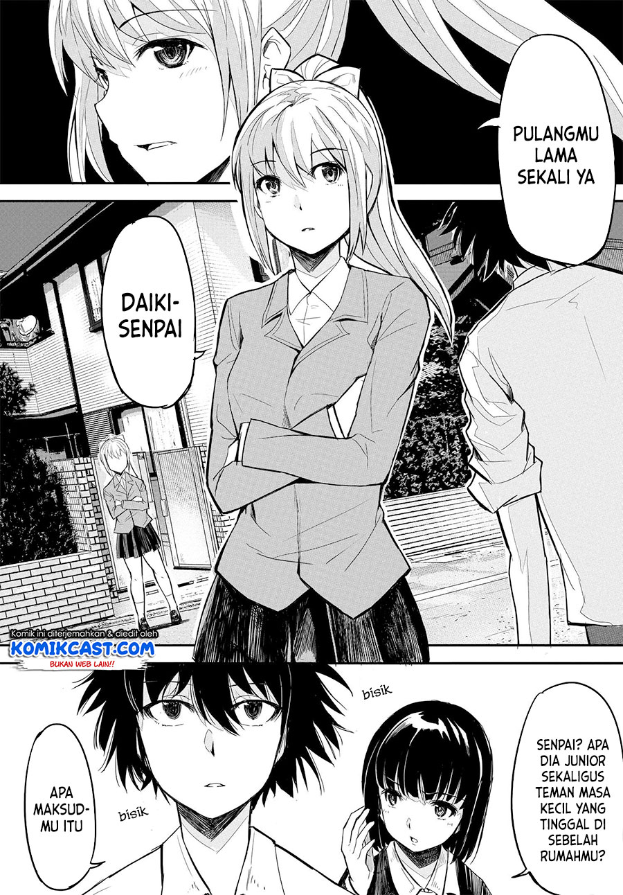 Isekai Kaeri no Eiyuu Iwaku Chapter 03 Gambar 28