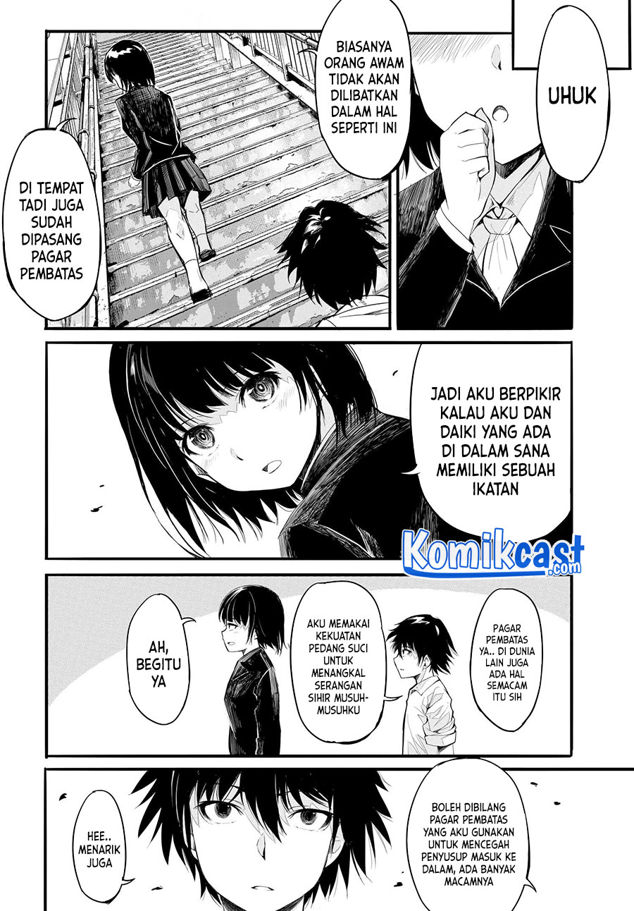 Isekai Kaeri no Eiyuu Iwaku Chapter 02 Gambar 12