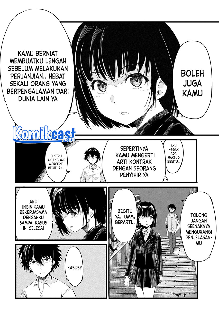 Isekai Kaeri no Eiyuu Iwaku Chapter 02 Gambar 22