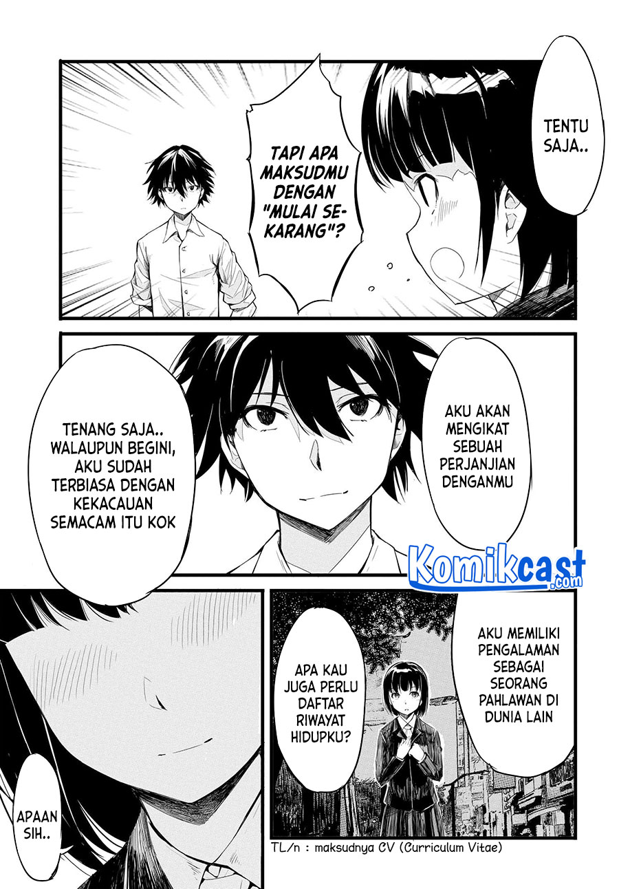 Isekai Kaeri no Eiyuu Iwaku Chapter 02 Gambar 35