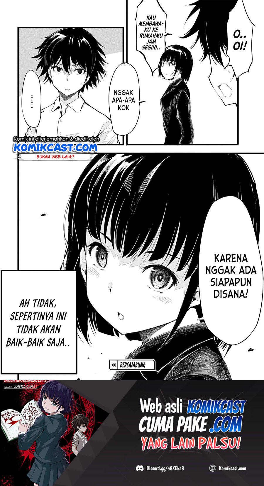 Isekai Kaeri no Eiyuu Iwaku Chapter 02 Gambar 38