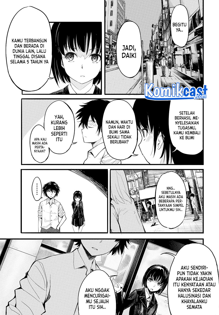 Isekai Kaeri no Eiyuu Iwaku Chapter 02 Gambar 5