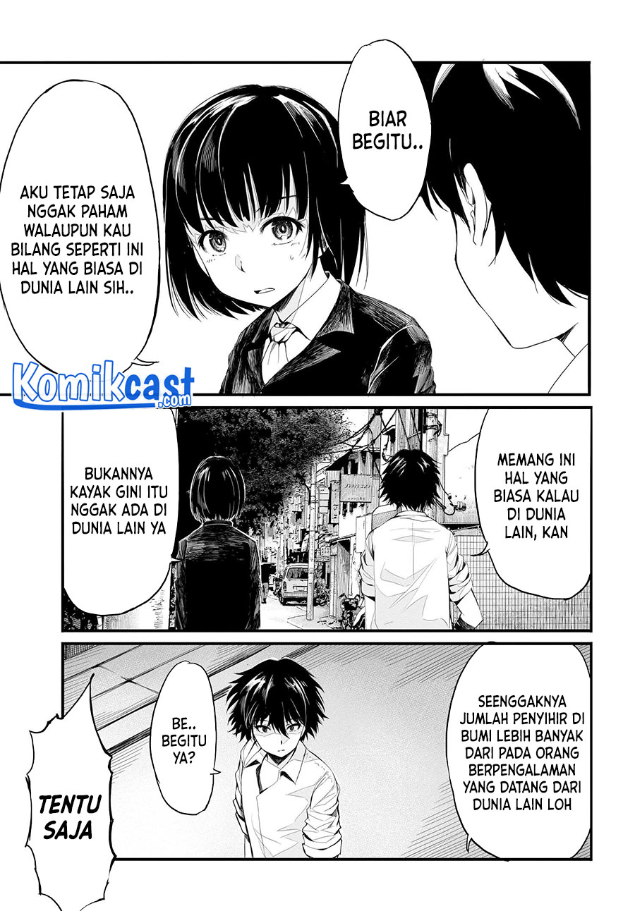 Isekai Kaeri no Eiyuu Iwaku Chapter 02 Gambar 9