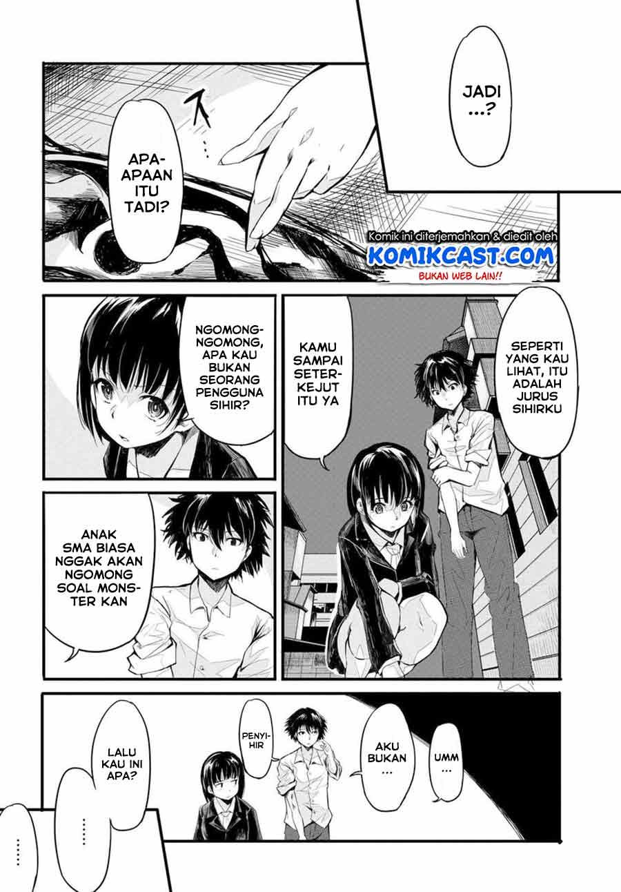 Isekai Kaeri no Eiyuu Iwaku Chapter 01.2 Gambar 22