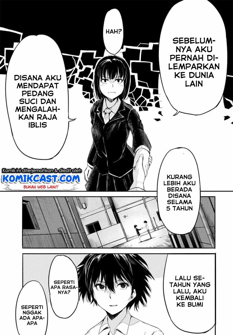 Isekai Kaeri no Eiyuu Iwaku Chapter 01.2 Gambar 25