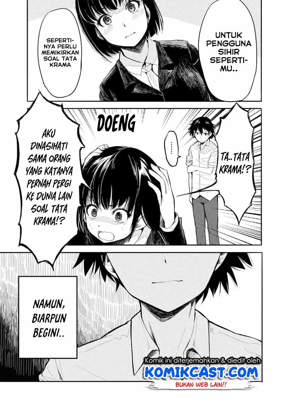 Isekai Kaeri no Eiyuu Iwaku Chapter 01.2 Gambar 27