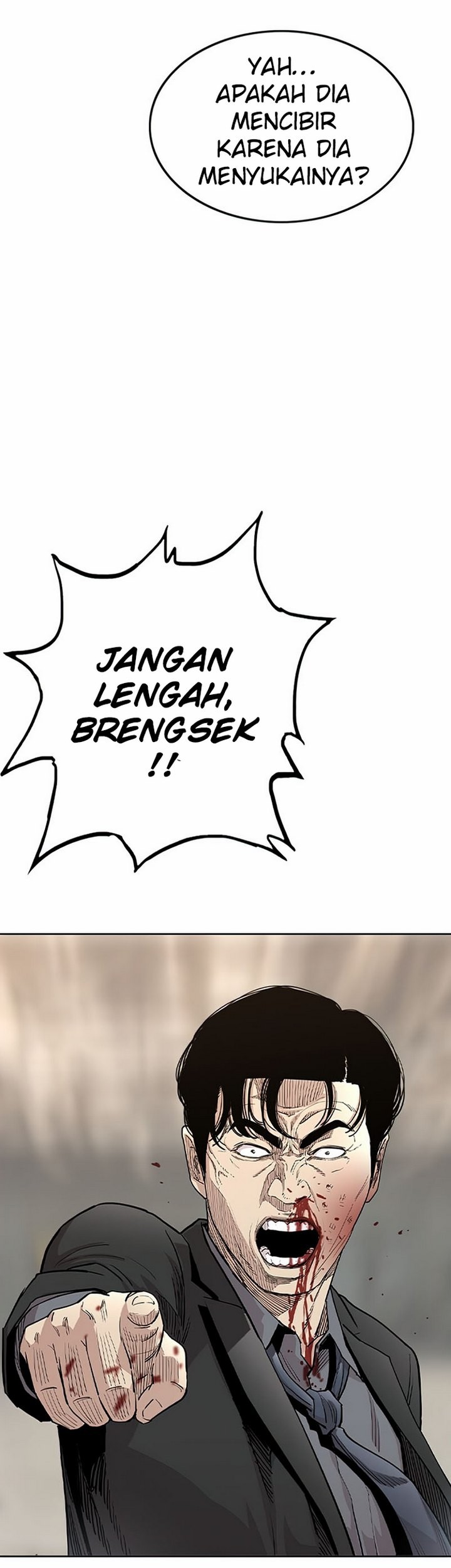 Face Slap Chapter 05.2 Gambar 23