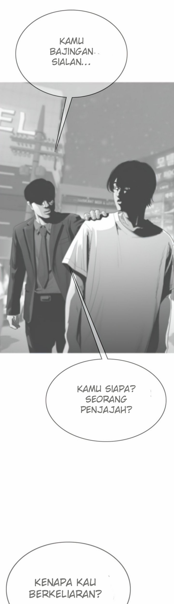 Face Slap Chapter 05.2 Gambar 29