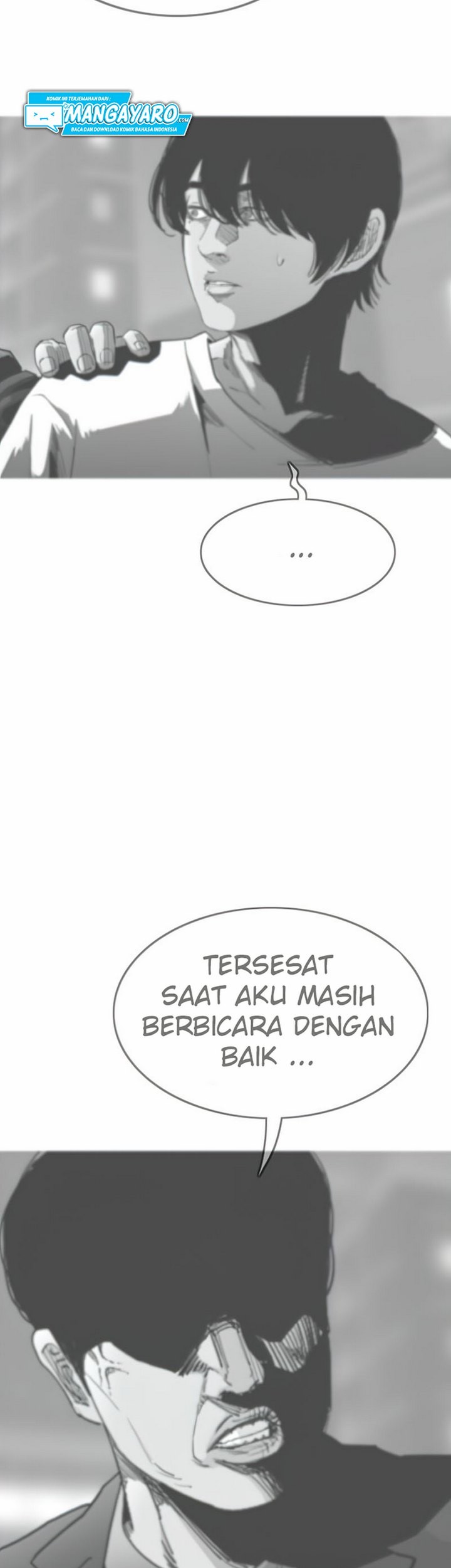 Face Slap Chapter 05.2 Gambar 31