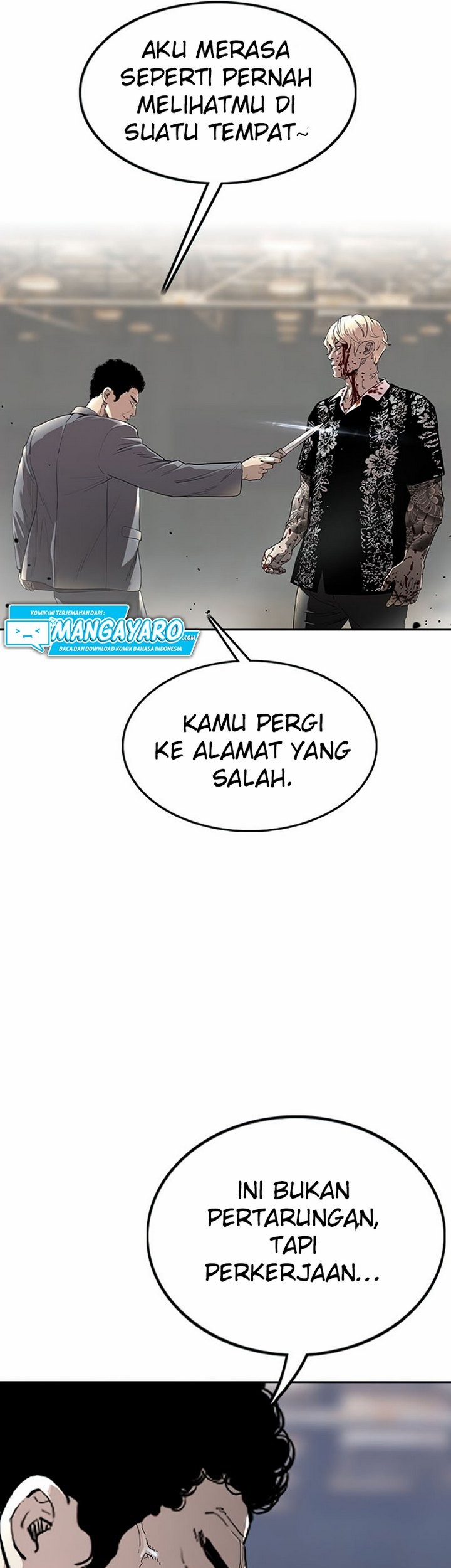 Face Slap Chapter 05.2 Gambar 71