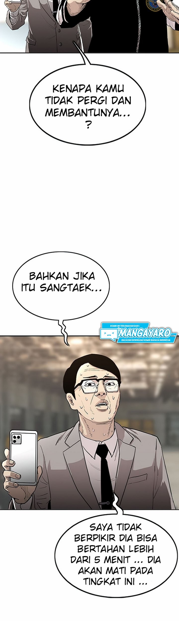 Face Slap Chapter 05.2 Gambar 8