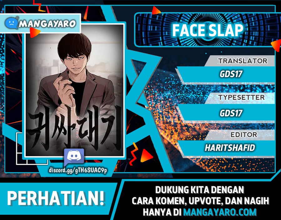 Baca Komik Face Slap Chapter 04.2 Gambar 1