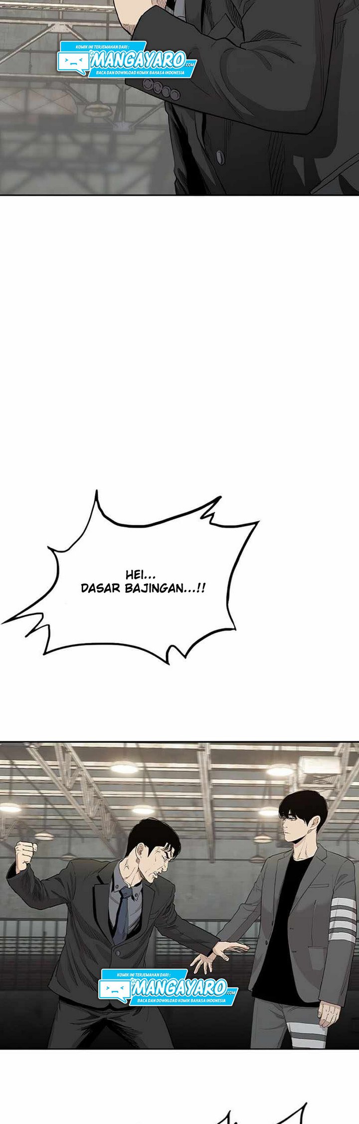 Face Slap Chapter 04.2 Gambar 29