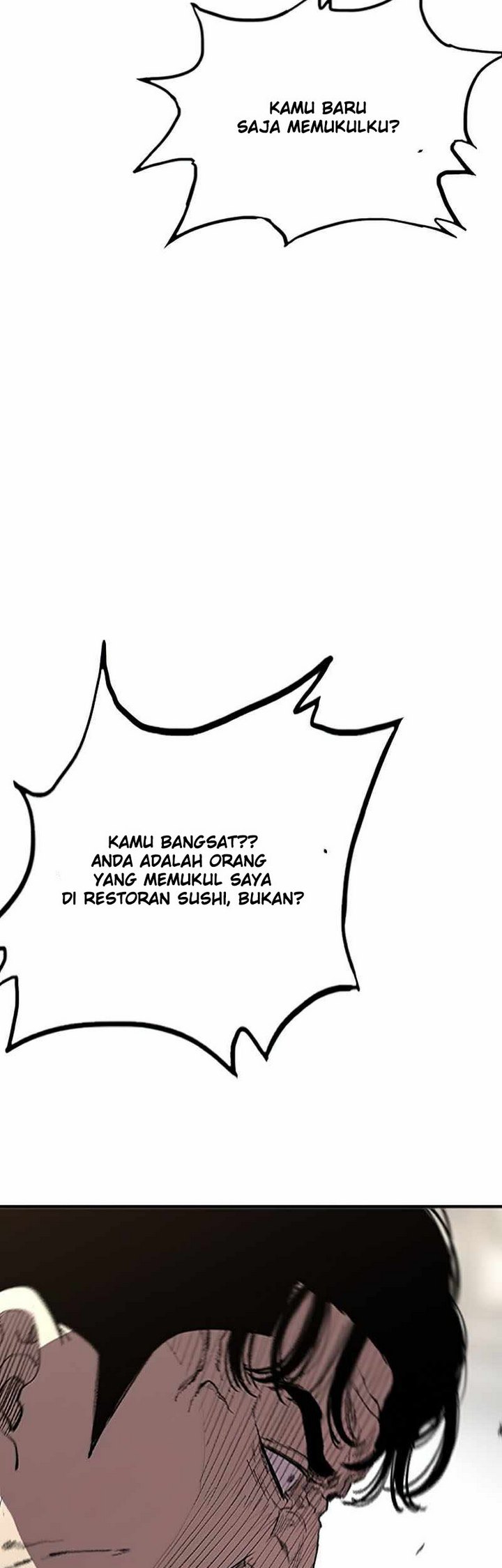 Face Slap Chapter 04.2 Gambar 30