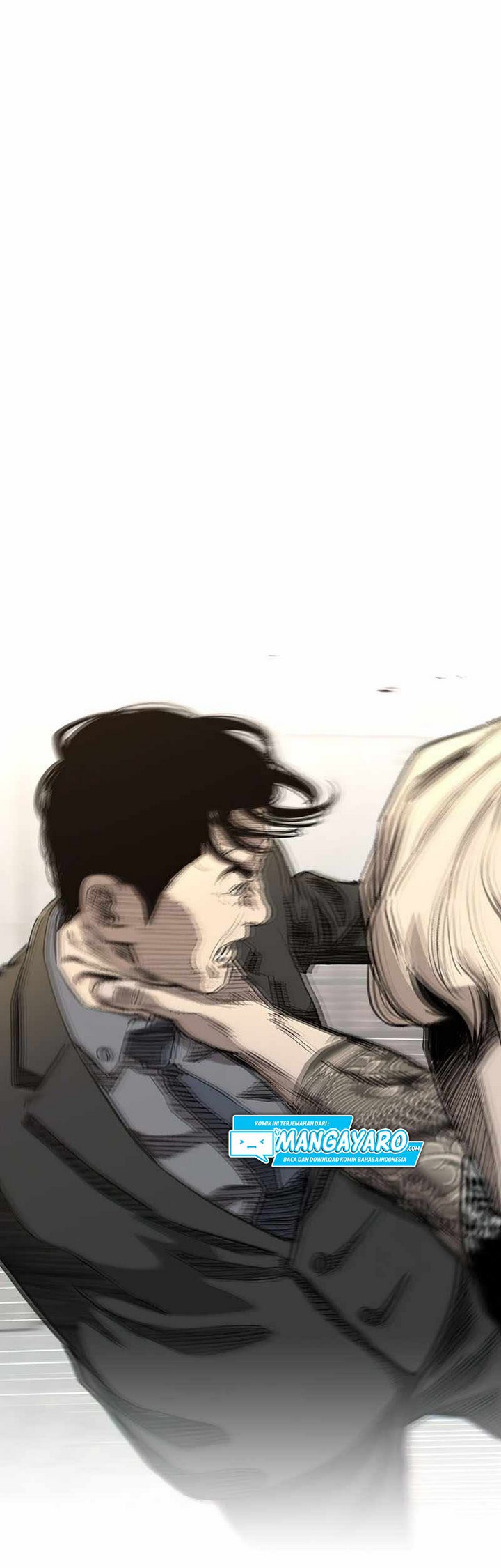 Face Slap Chapter 04.2 Gambar 35