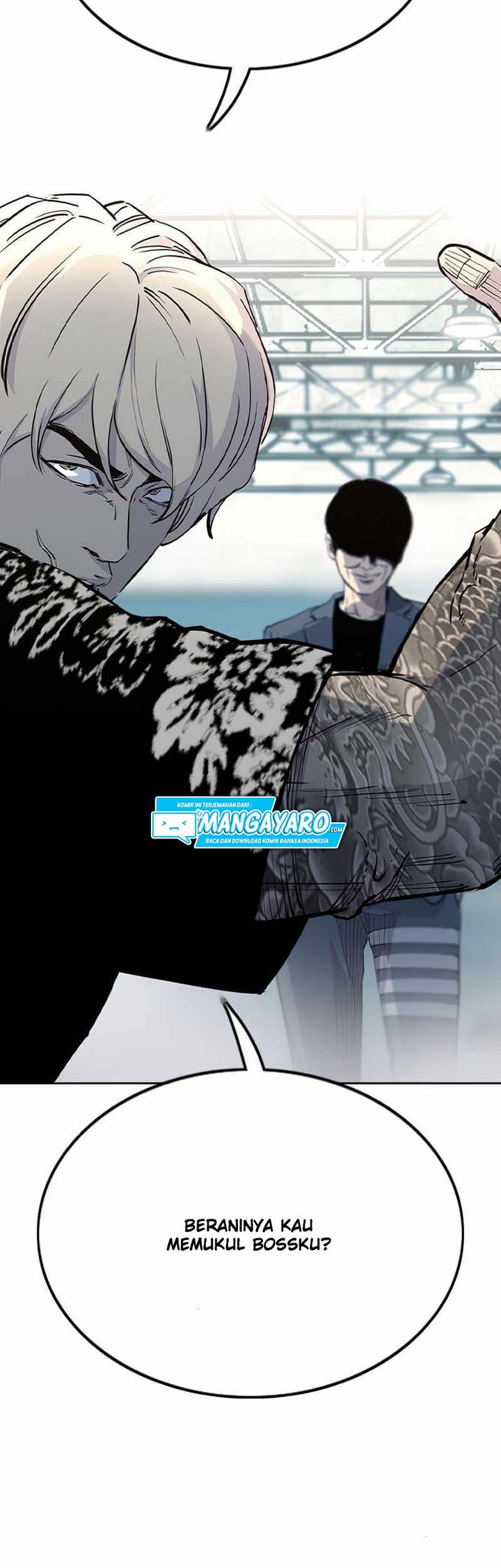Face Slap Chapter 04.2 Gambar 43