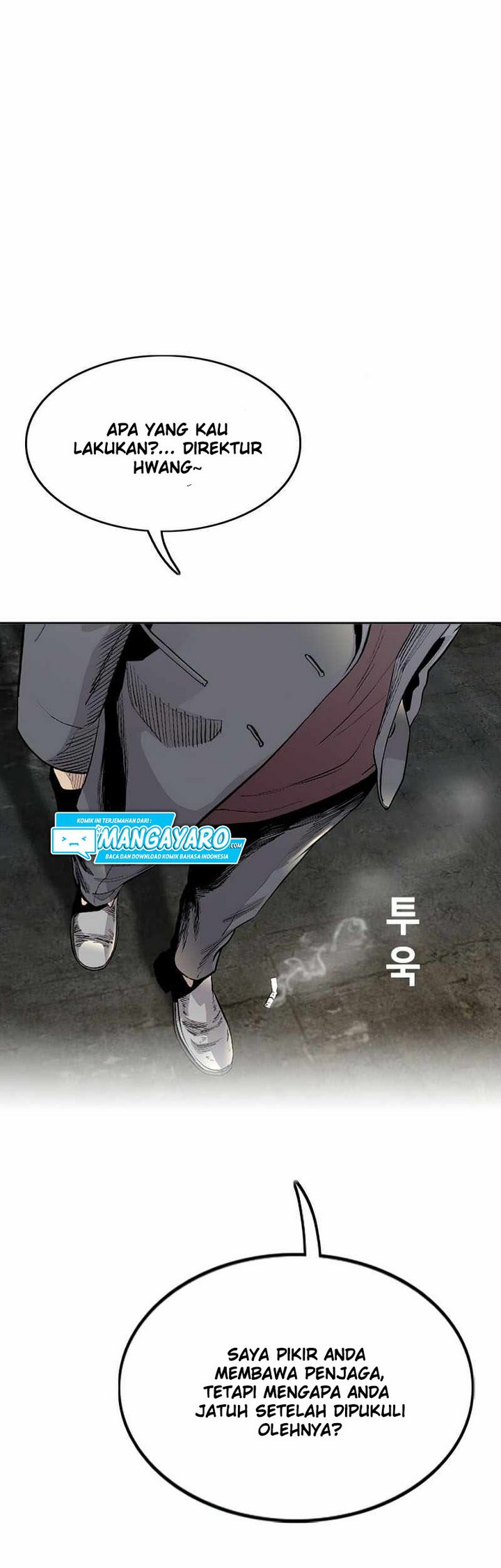 Face Slap Chapter 04.2 Gambar 46
