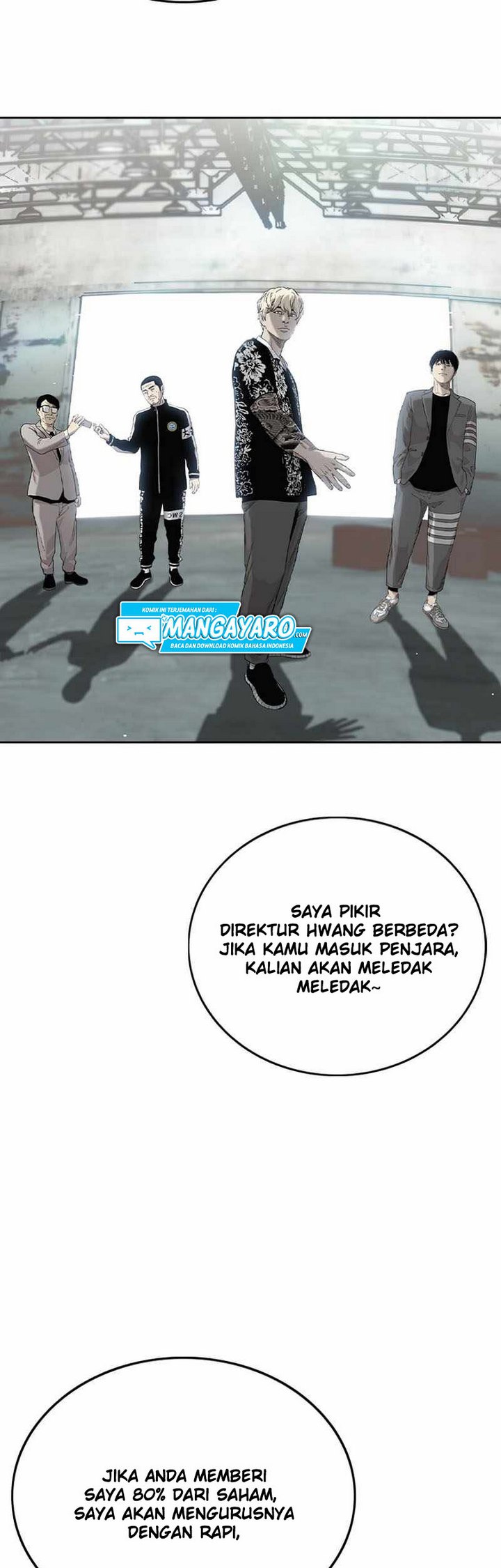 Face Slap Chapter 04.2 Gambar 50
