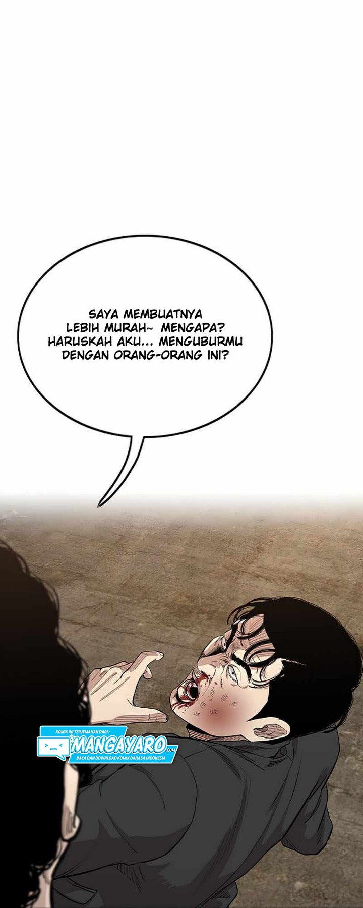 Face Slap Chapter 04.2 Gambar 52